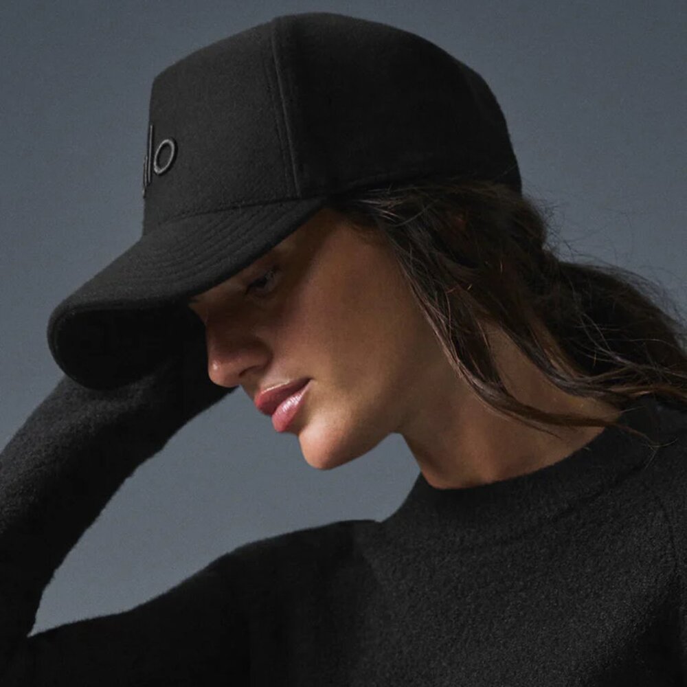 Alo NWT Wool District Trucker Hat